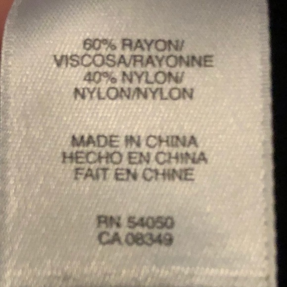 Nine West light sweater dress. Size Large. - Picture 2 of 8